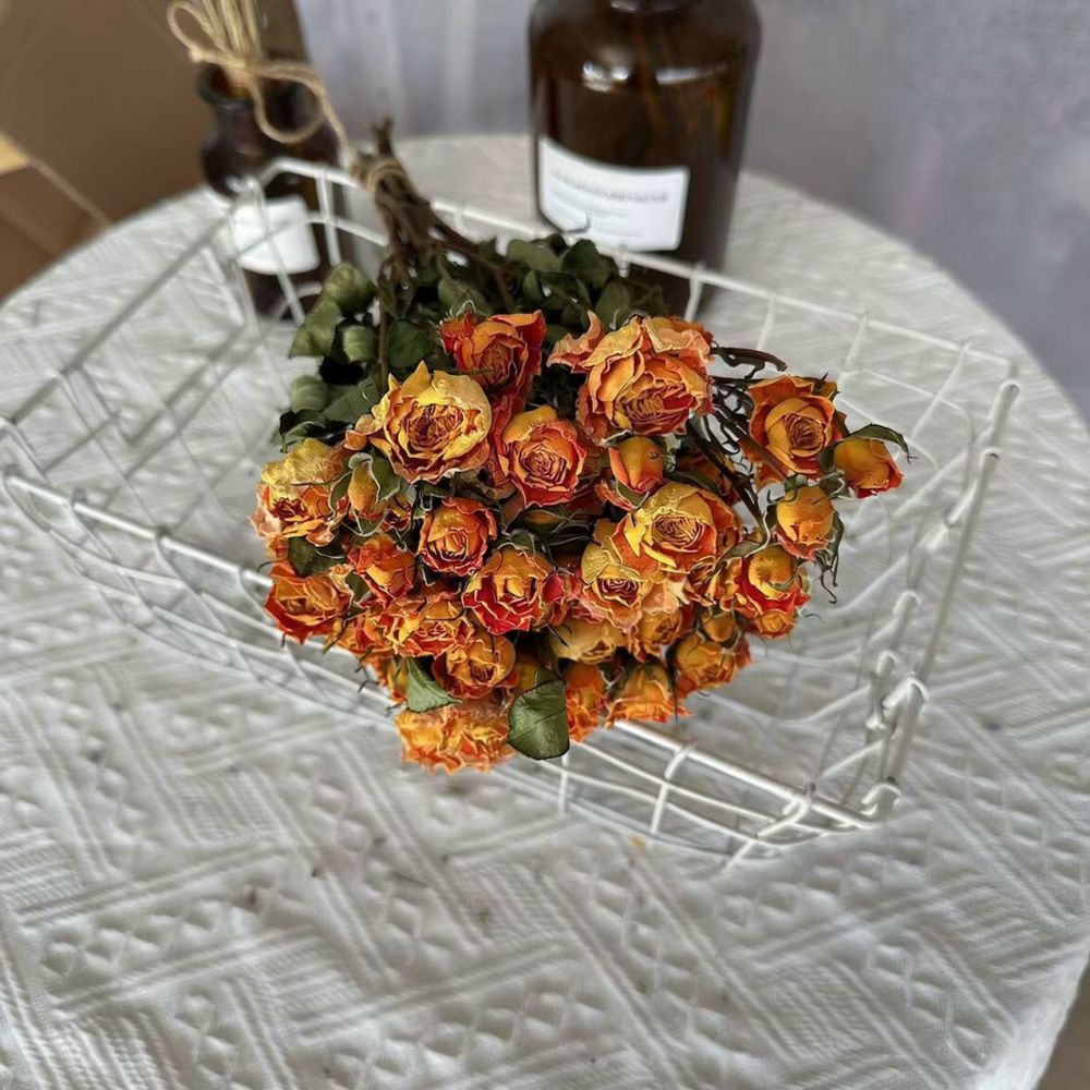 Resin Art Rose - Echte, geconserveerde rozen, gedroogde bloemen, natuurlijke
