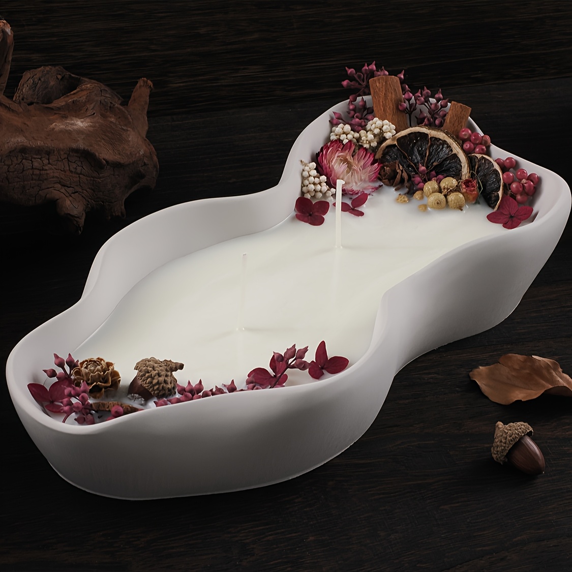 1 grote onregelmatige ovale si - Resin Art Alphabet recensie en prijs