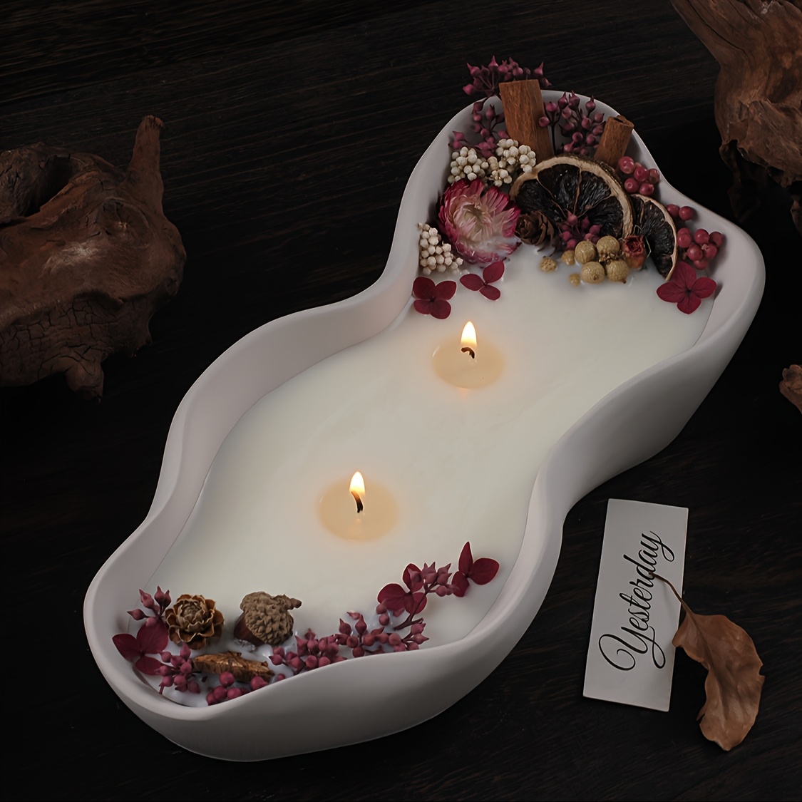 1 grote onregelmatige ovale si - Resin Art Alphabet recensie en prijs