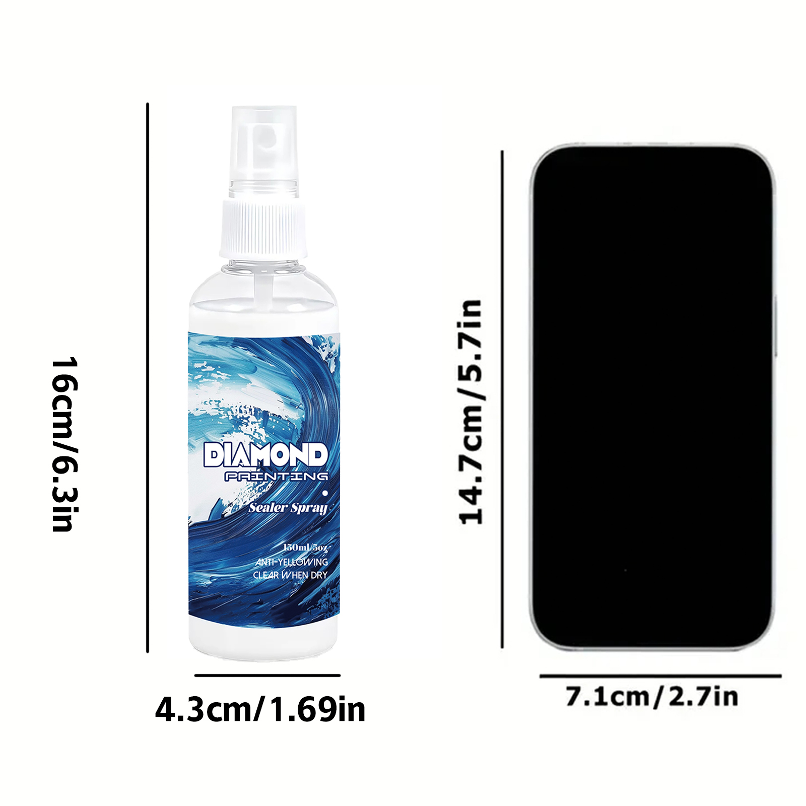 150ml Diamant Schilderij Verze - Resin Art Work recensie en prijs