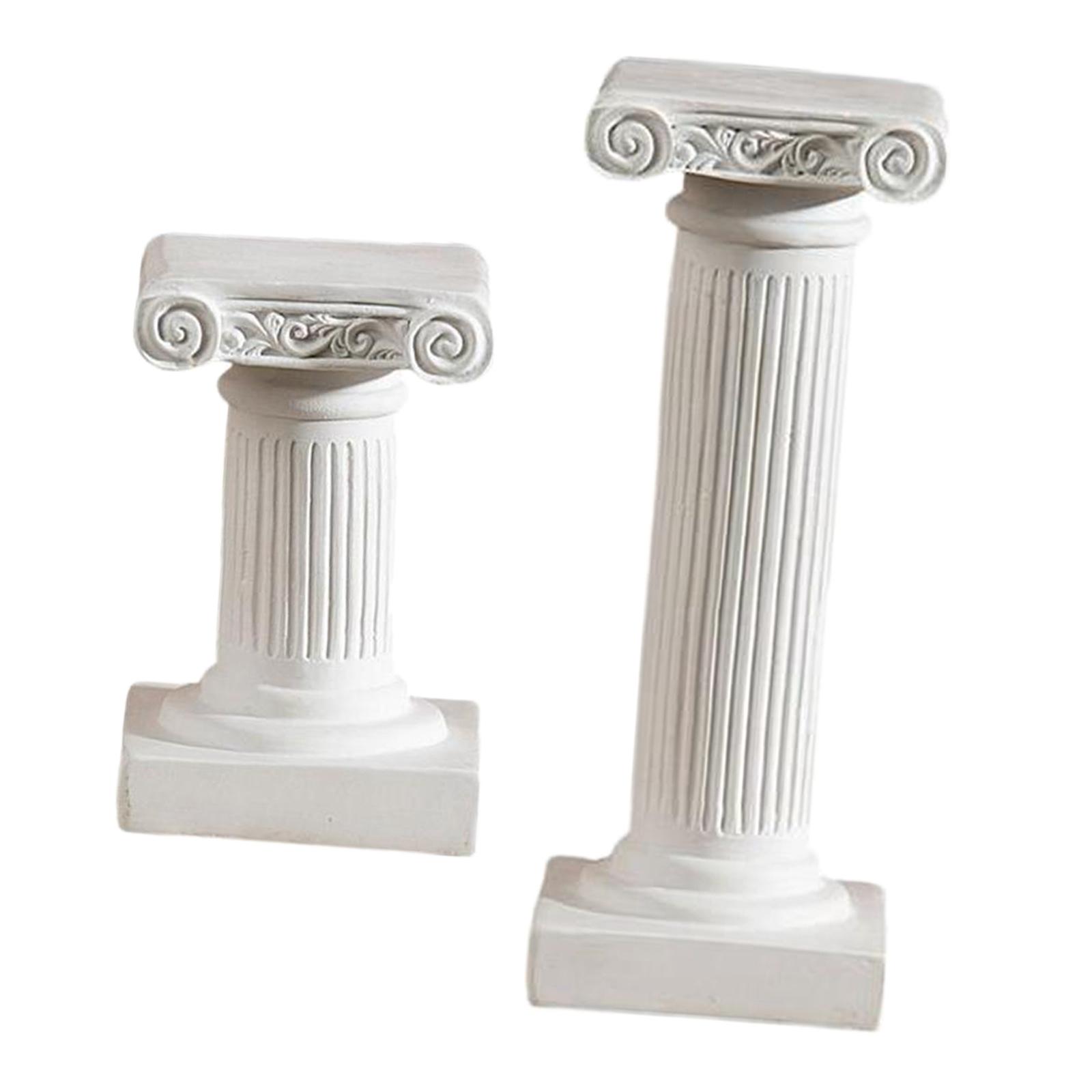 Mini Griekse zuilen van hars,  - Resin Art Wedding Gift recensie en prijs