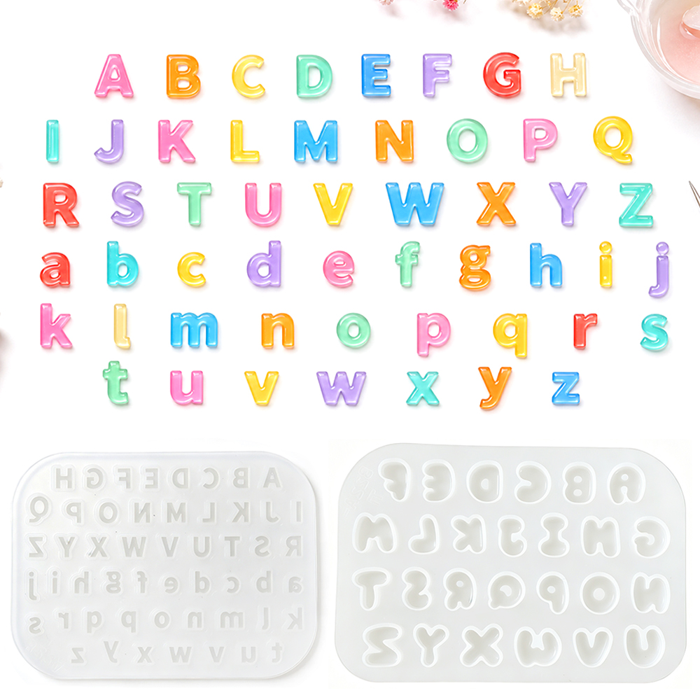 S0321 Mini siliconen mal voor  - Resin Art Alphabet recensie en prijs