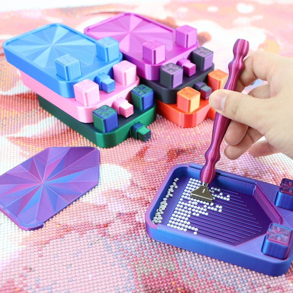 DIY Craft Diamond Painting Tra - Resin Art Case recensie en prijs