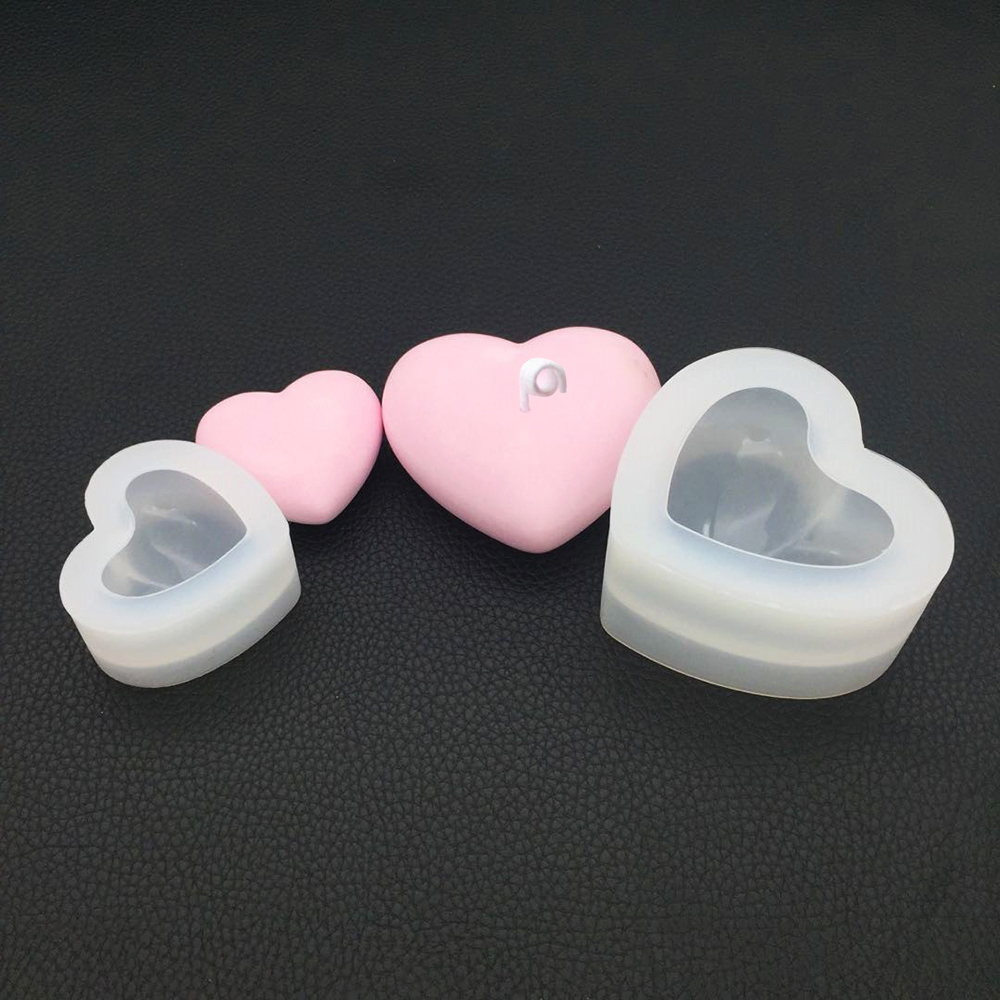 Silicone World 3D Hart Kaars S - Resin Art Alphabet recensie en prijs