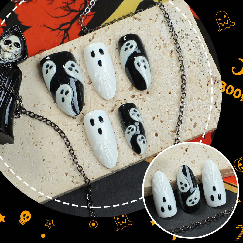 30 stks 2025 Halloween Amandel - Resin Art Case recensie en prijs