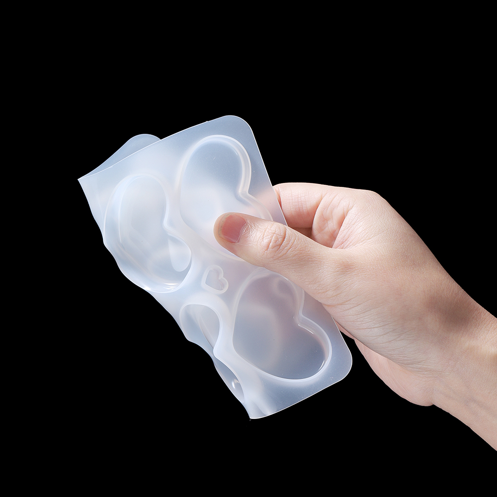 Oorbel Hanger Epoxy Siliconen  - Resin Art Alphabet recensie en prijs