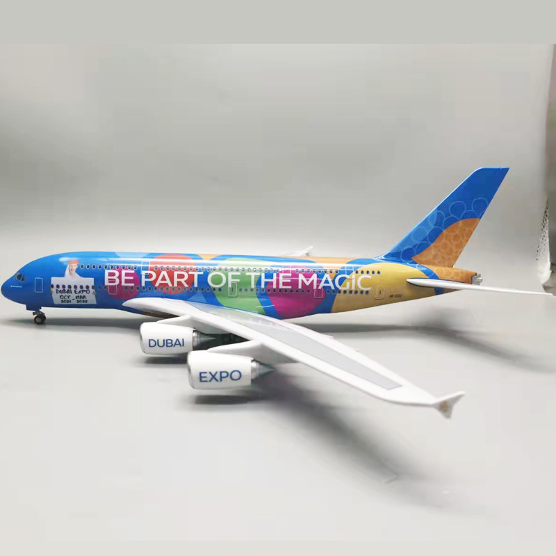Schaal 1:160 46 cm vliegtuigmo - Resin Art Alphabet recensie en prijs