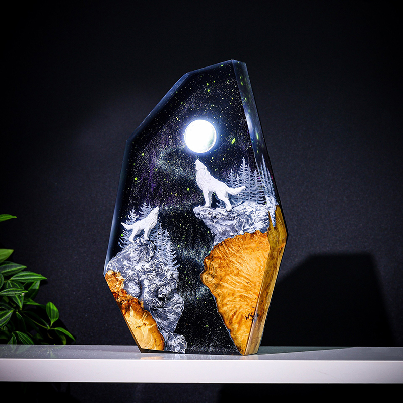 Natuur Dieren Figuur Organisme - Resin Art Baby recensie en prijs