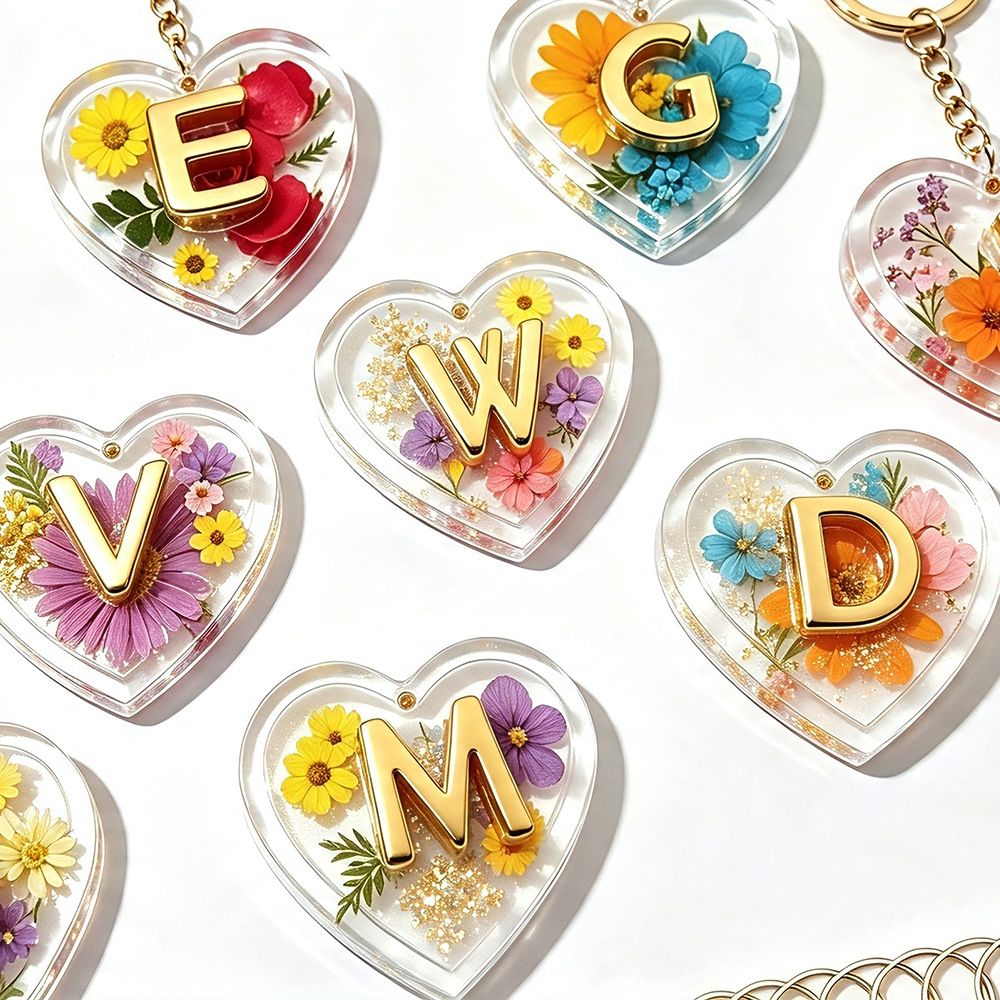 Complete set van 26 letters &  - Resin Art Alphabet recensie en prijs