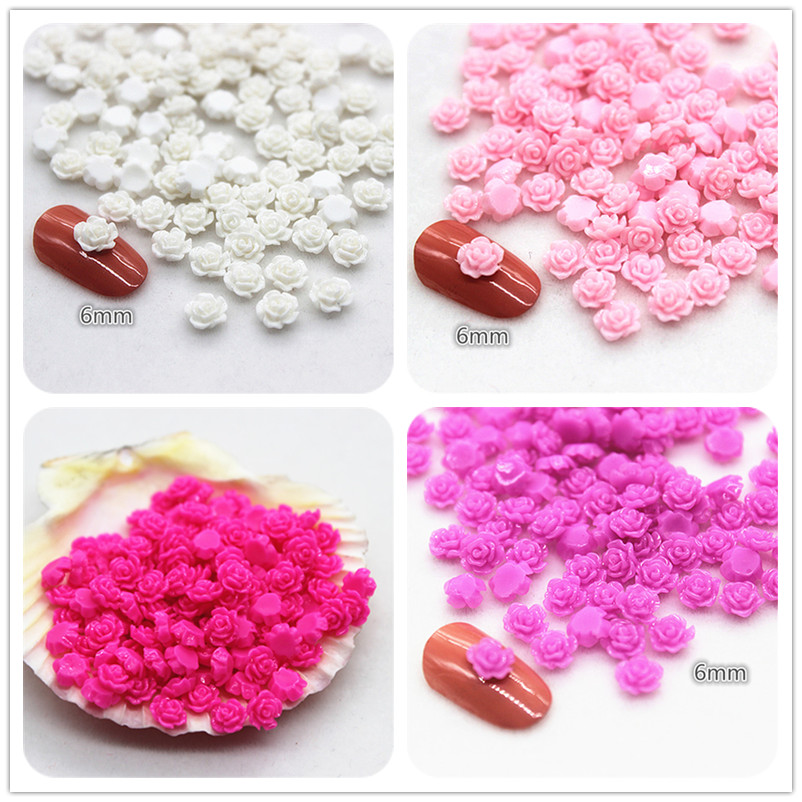100 Pcs 6 Mm Hars Mini Rose Fl - Resin Art Rose recensie en prijs