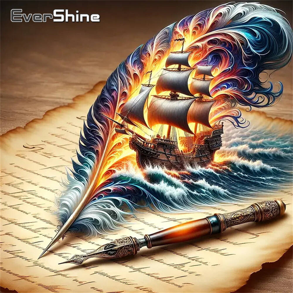 Evershine Diamant Schilderij H - Resin Art Wallpaper recensie en prijs