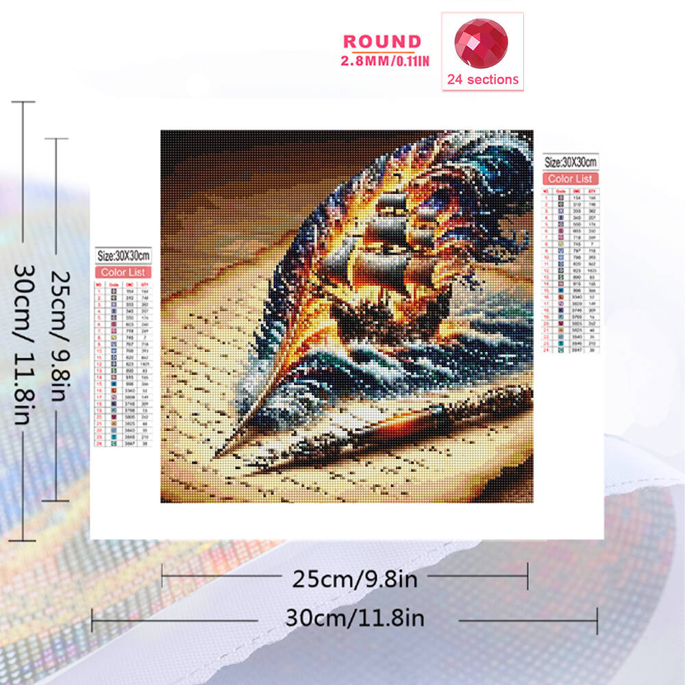 Evershine Diamant Schilderij H - Resin Art Wallpaper recensie en prijs