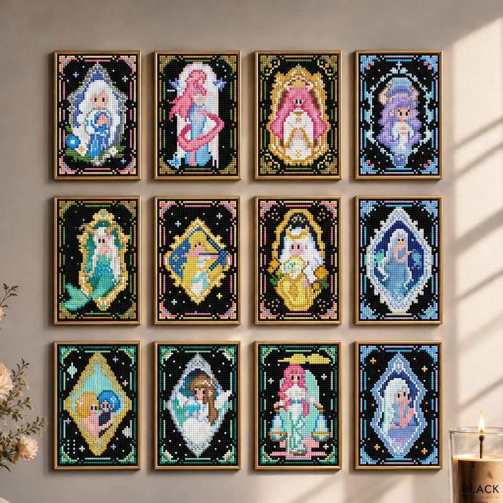 MINIGEM 5D DIY Diamant Schilde - Resin Art Work recensie en prijs