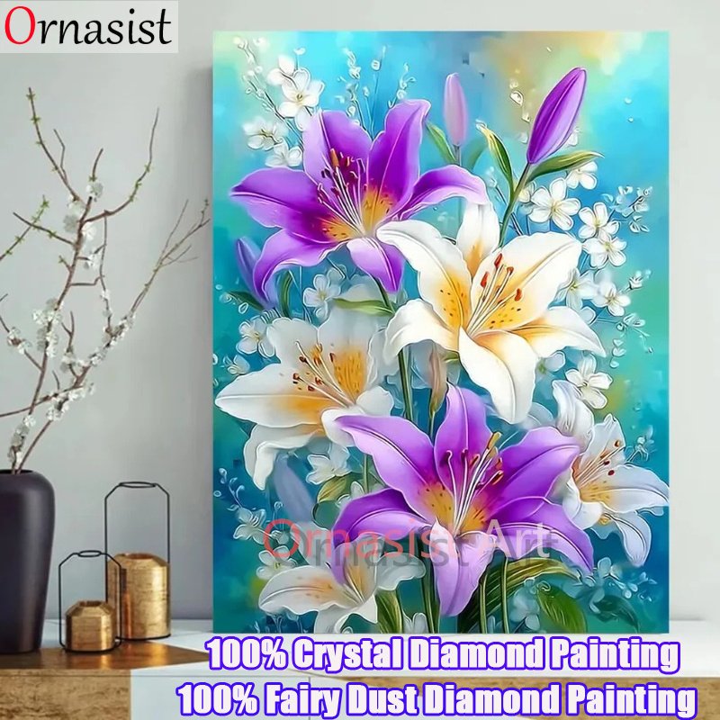 Volledige Crystal Diamond Moza - Resin Art Wallpaper recensie en prijs