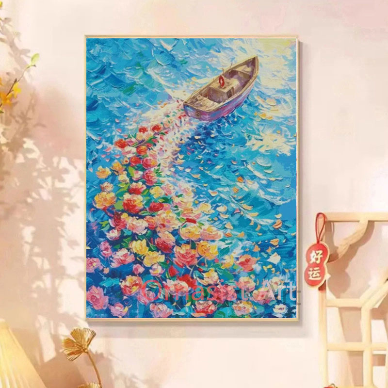 Volledige Crystal Diamond Moza - Resin Art Wallpaper recensie en prijs